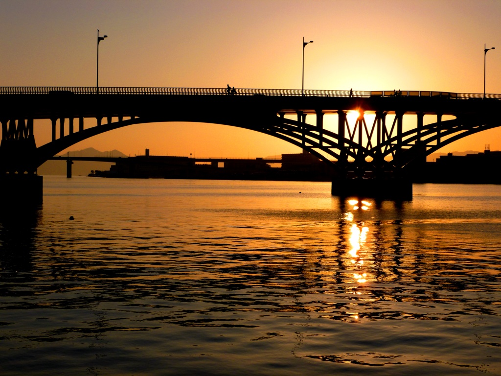 夕景