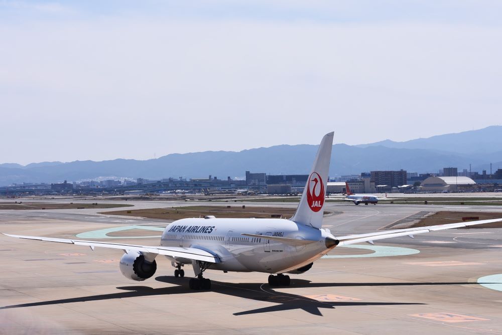 福岡空港にて　２