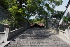 御袖神社の石段