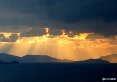 瀬戸の夕景