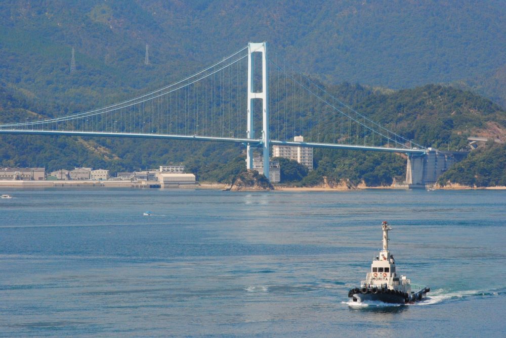 安芸灘大橋　２
