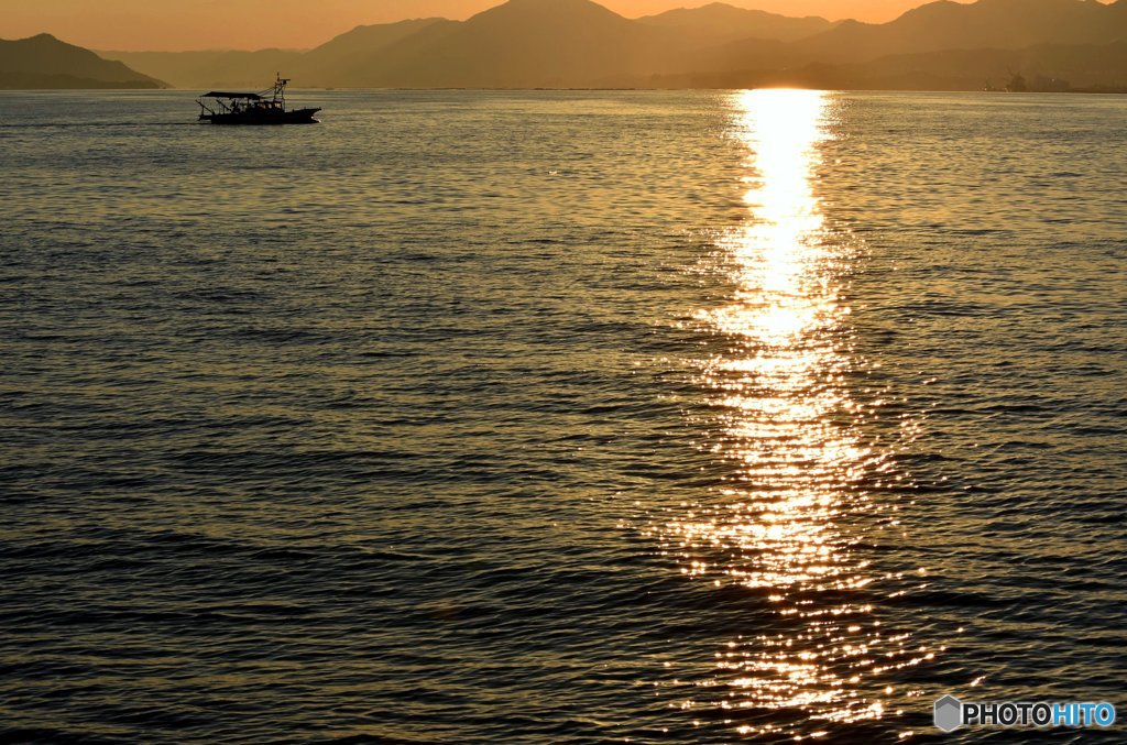 瀬戸内夕景４