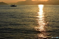 瀬戸内夕景４