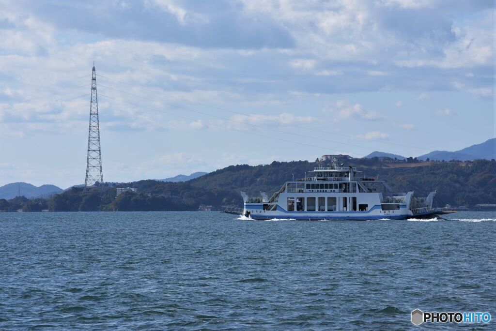 フェリー　５