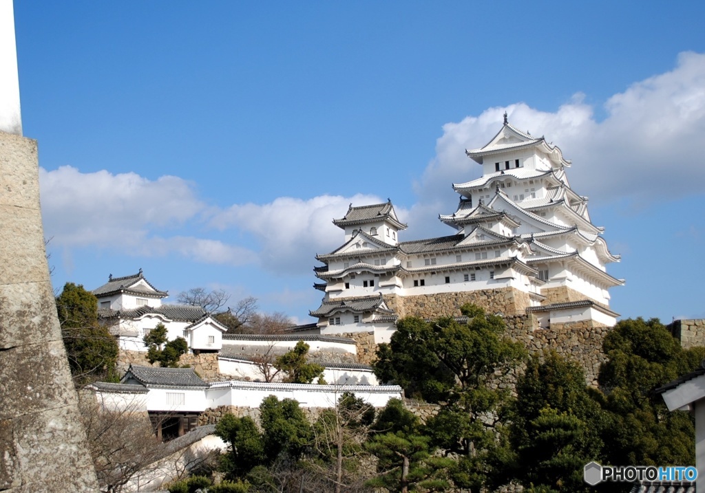 姫路城　五