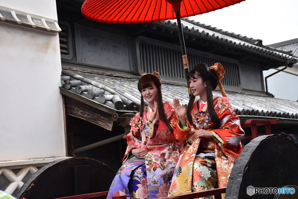 かぐや姫パレード２