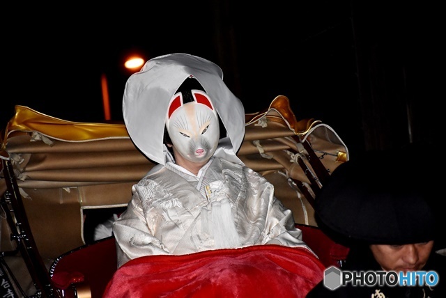 狐の嫁入り　３