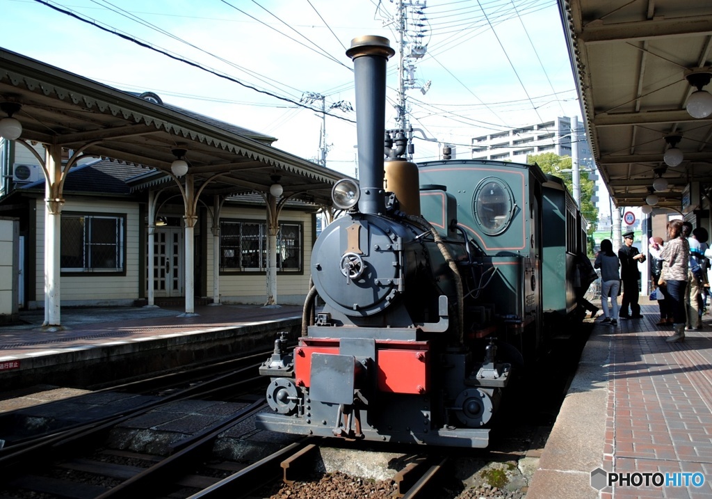 坊っちゃん列車　２