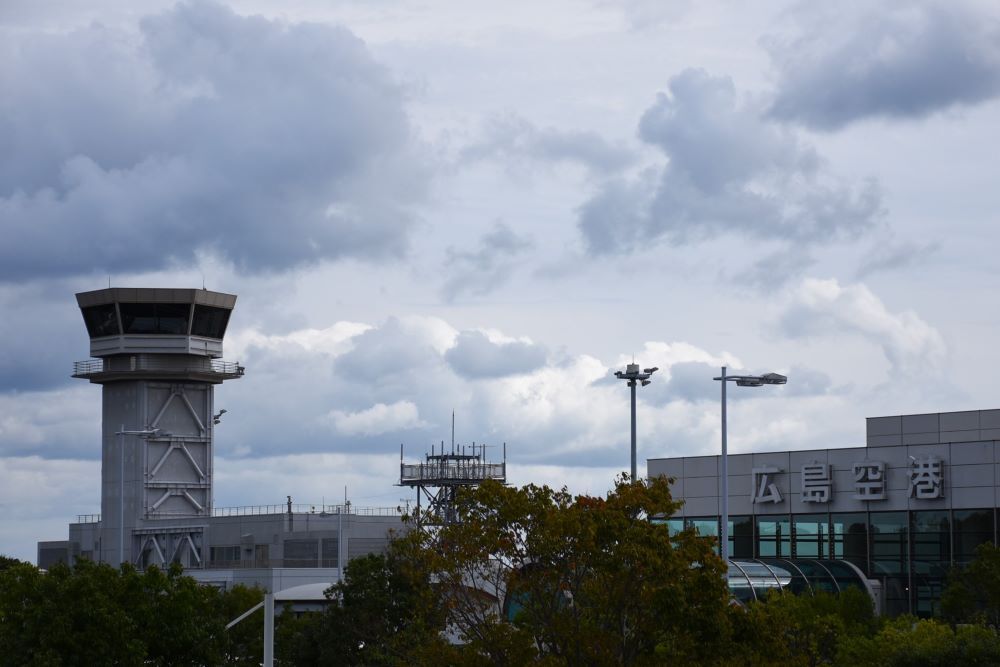 広島空港にて 11