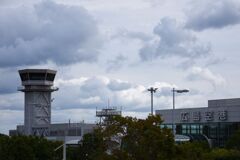 広島空港にて 11