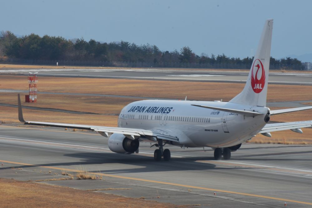 空港にて24
