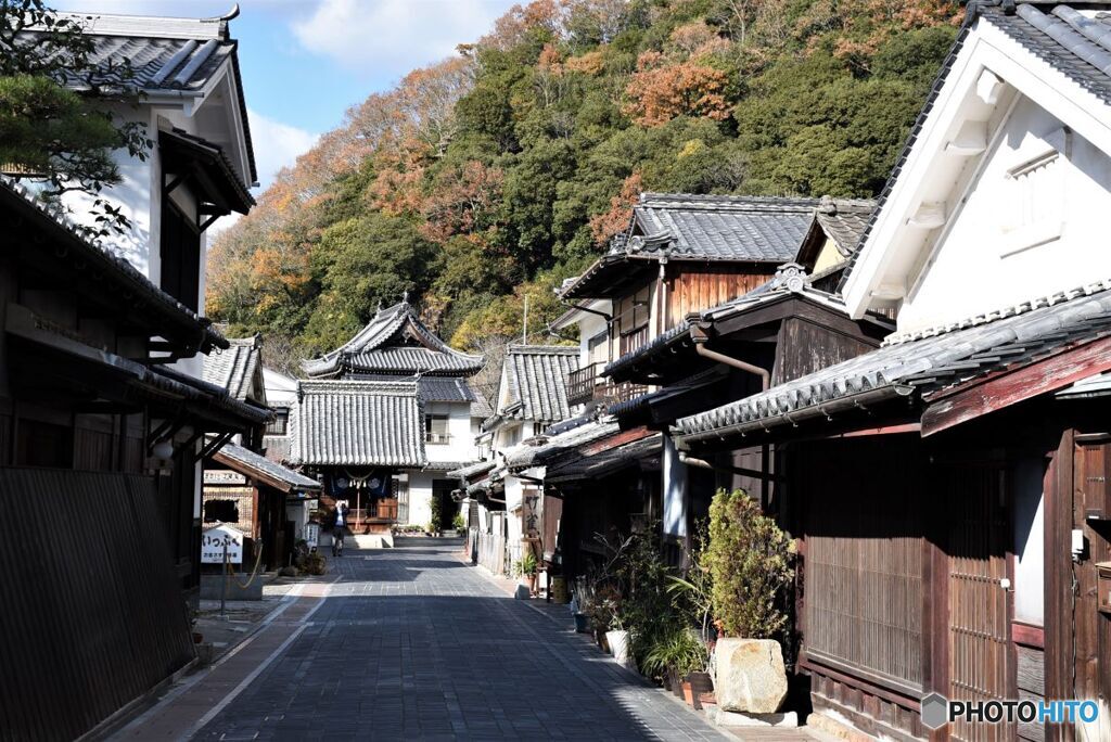 たけはら町並み保存地区　７