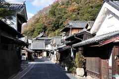 たけはら町並み保存地区　７