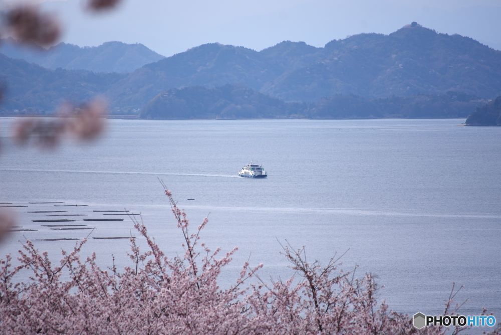 海が見える丘　４