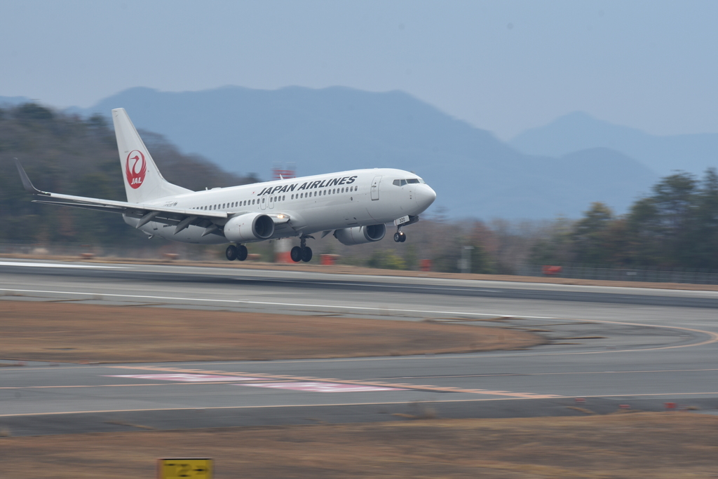 空港にて20