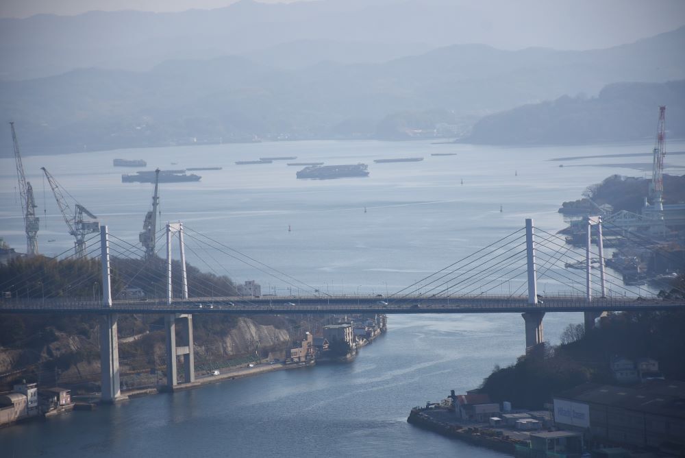 千光寺山から　４