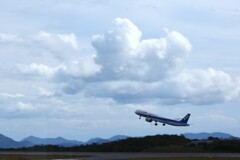 広島空港にて　10