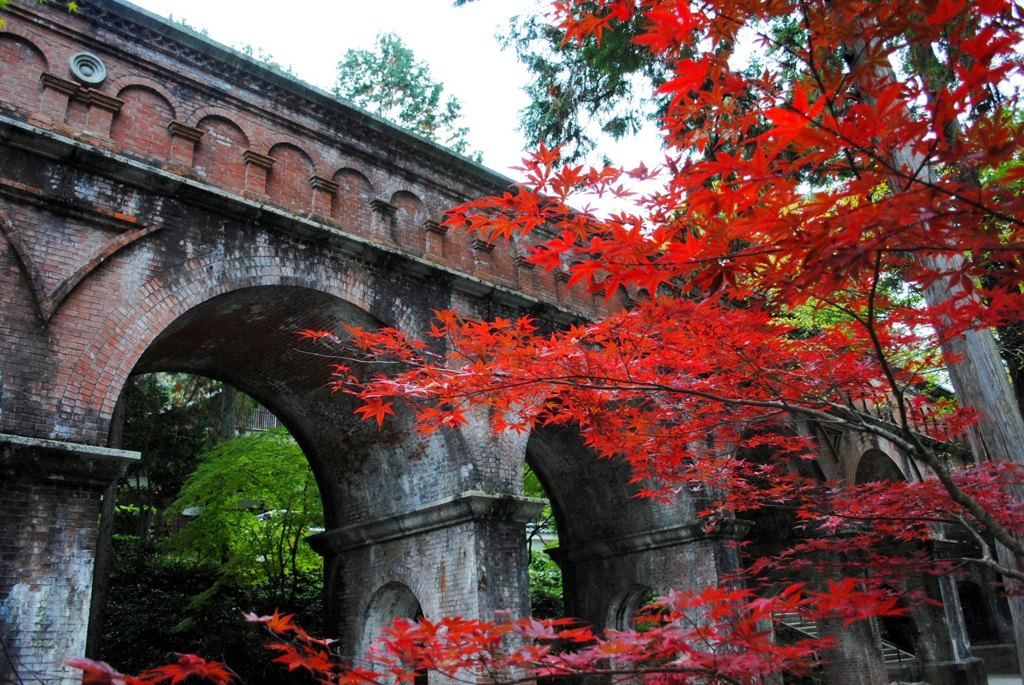 南禅寺　水路閣