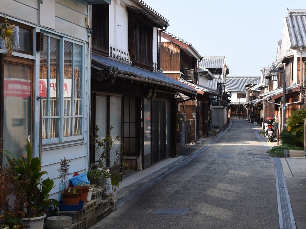 御手洗街並み　５