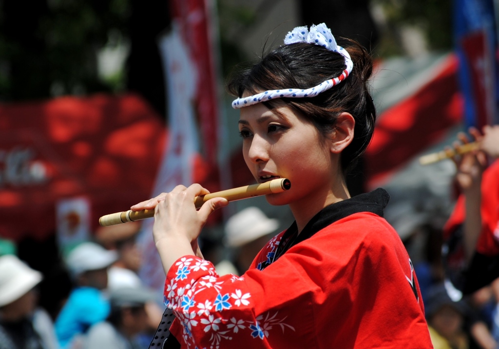 花のパレード　４