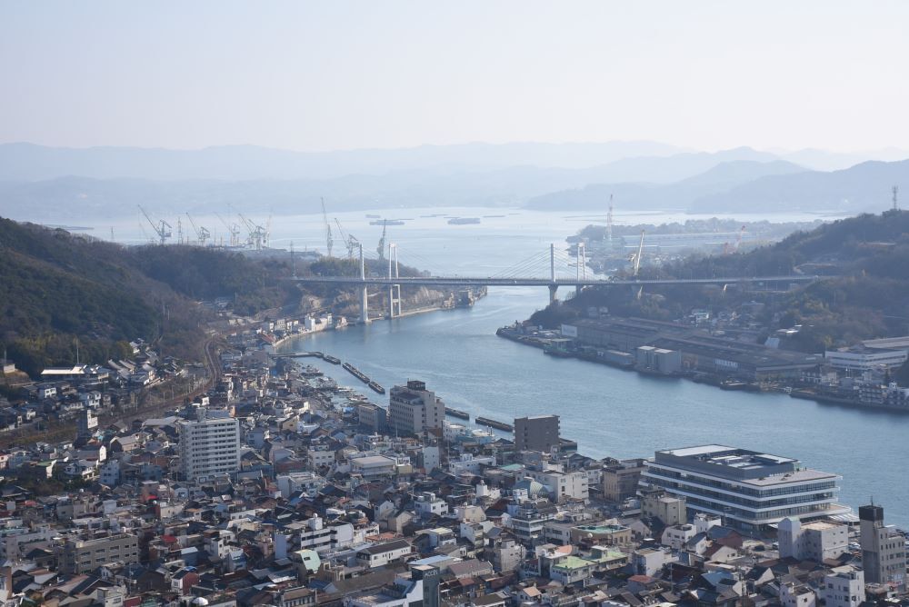 千光寺山から　３