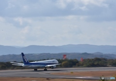 広島空港にて　４