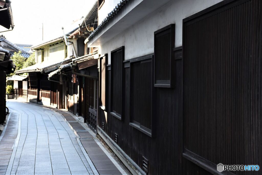 たけはら町並み保存地区　３