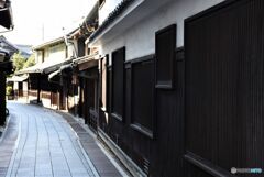 たけはら町並み保存地区　３