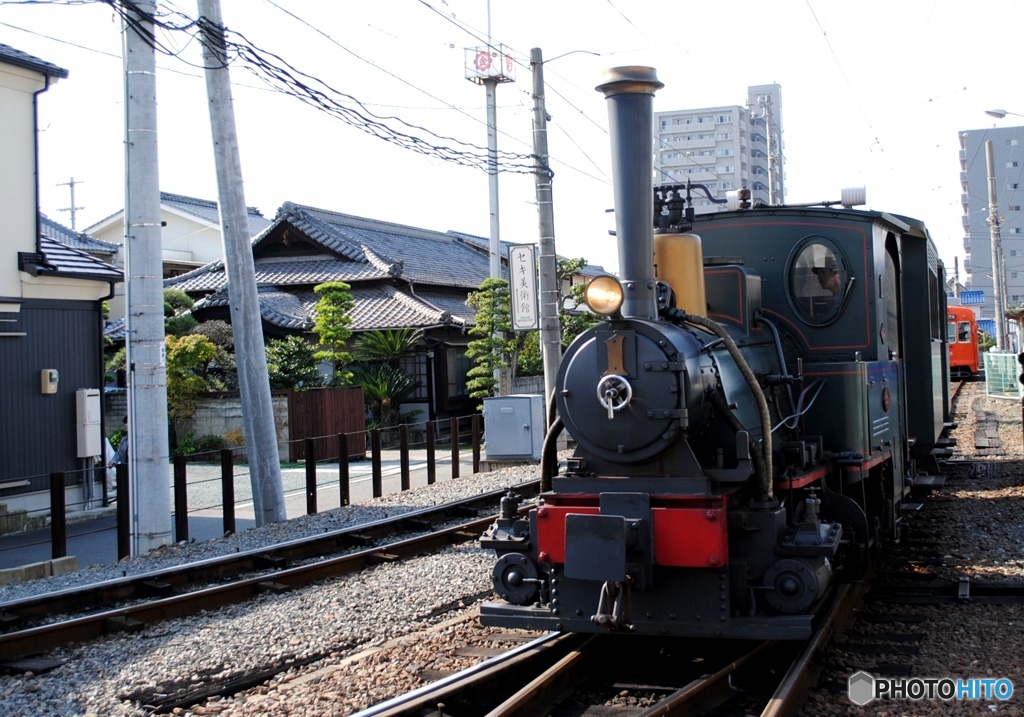 坊っちゃん列車