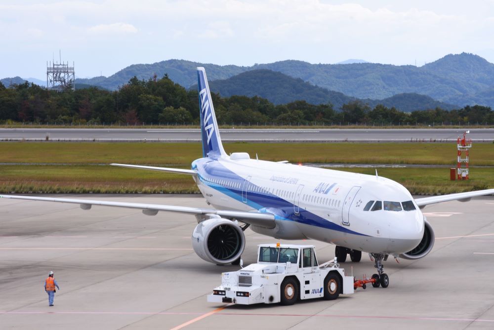広島空港にて　２