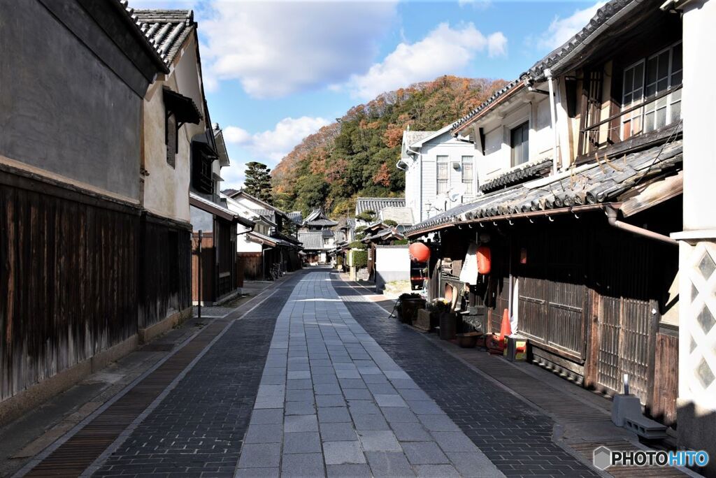 たけはら町並み保存地区　４