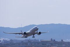 福岡空港にて　８