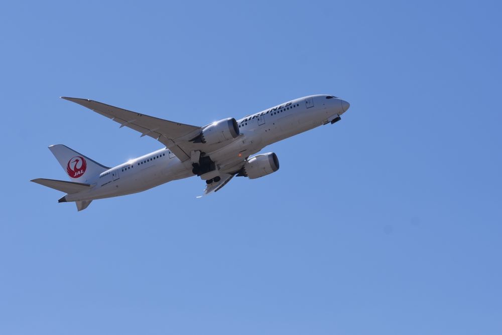 福岡空港にて　６