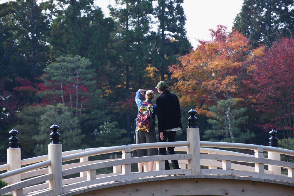 三景園　2022秋　８