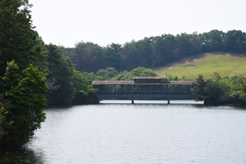 屋根付き橋