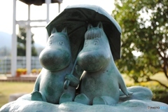 ムーミンとフローレン