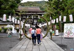 茅の輪くぐり　２