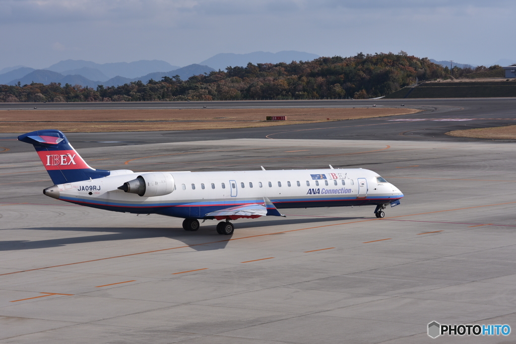 広島空港にて　４