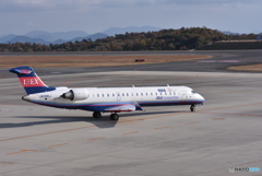 広島空港にて　４