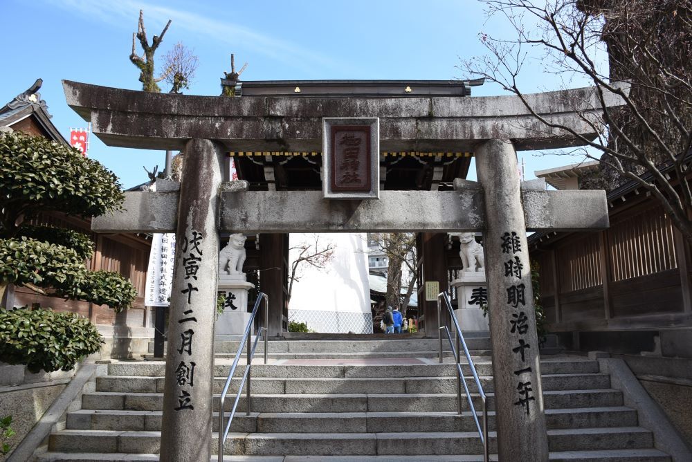 櫛田神社