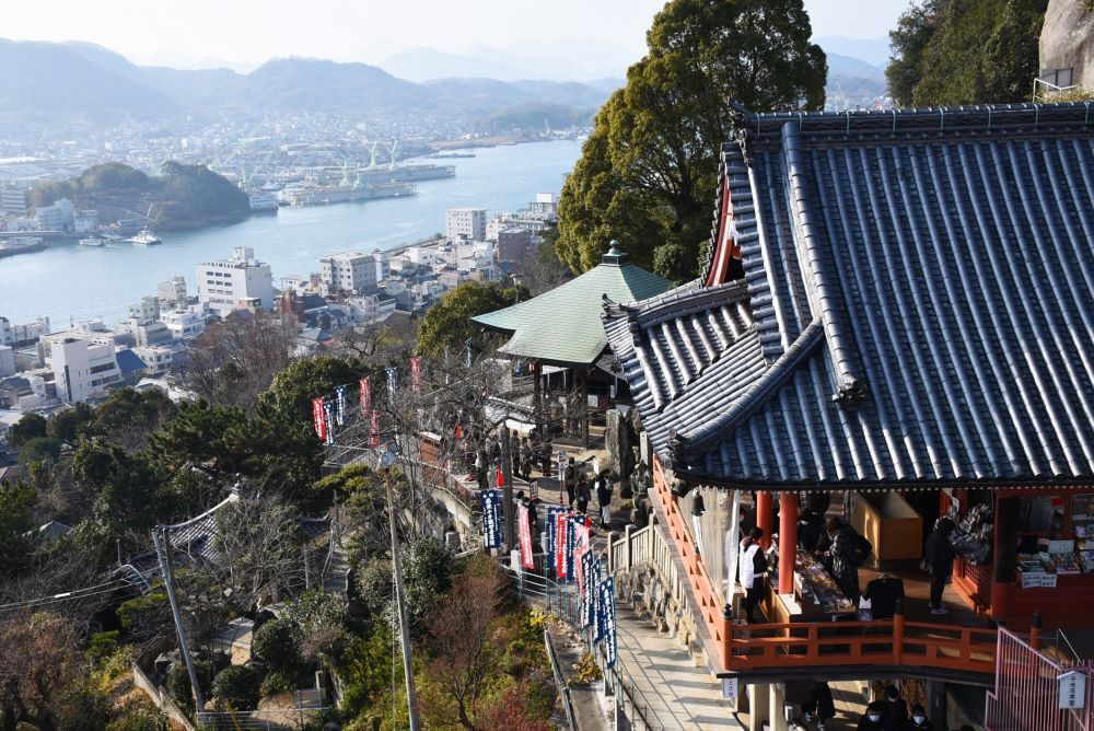 千光寺山から　２