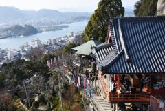 千光寺山から　２