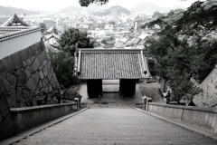 御袖神社の石段