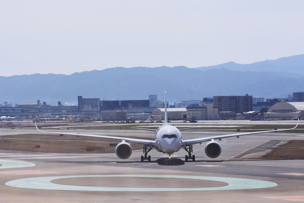 福岡空港にて　26