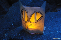 猫の灯篭