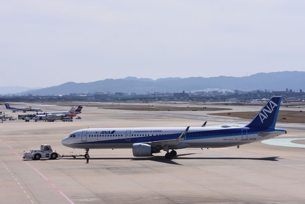 福岡空港にて　30