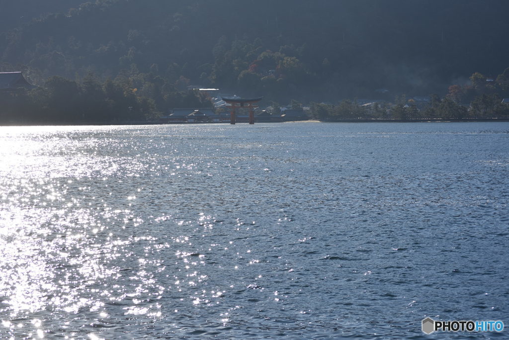 秋の厳島
