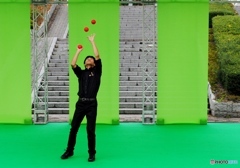 ボールジャグリング