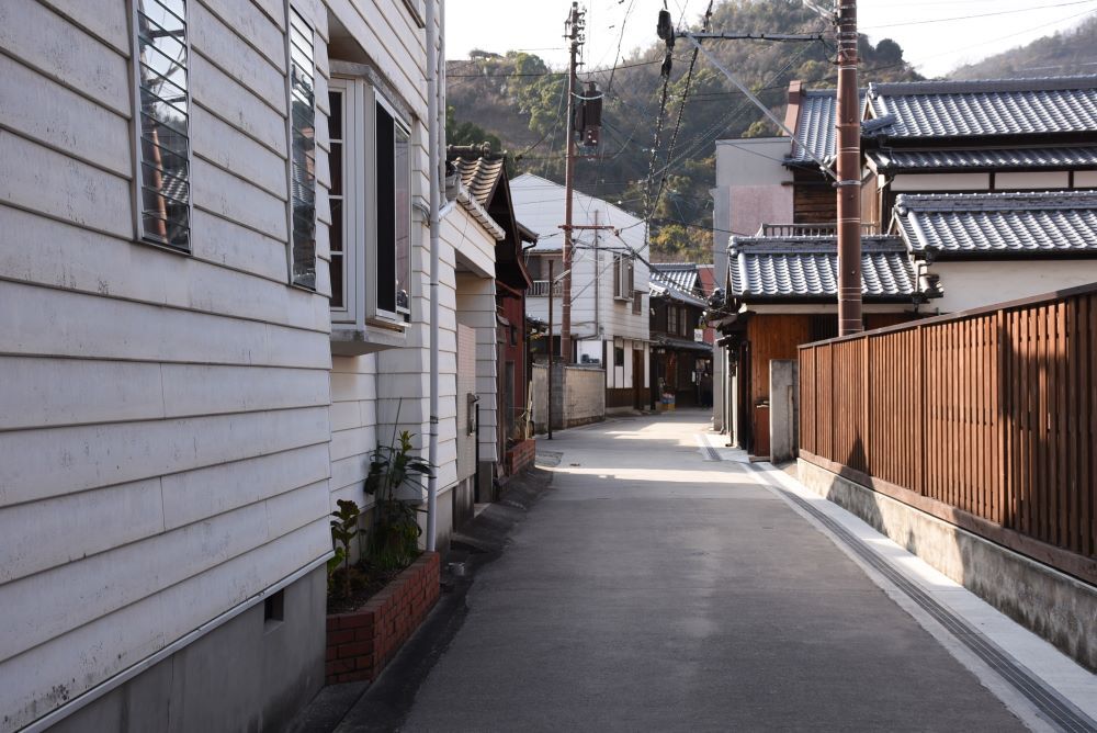 御手洗街並み　２