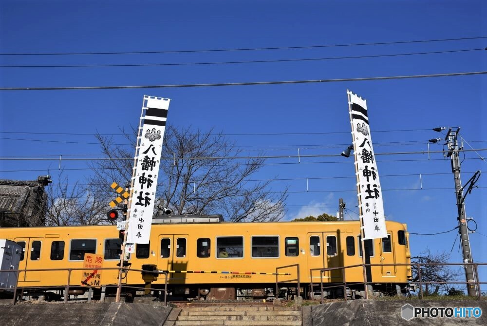 参道の踏切　Ⅱ